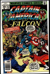 Captain America #217 (1978) Captain America and the Falcon [Key Issue]