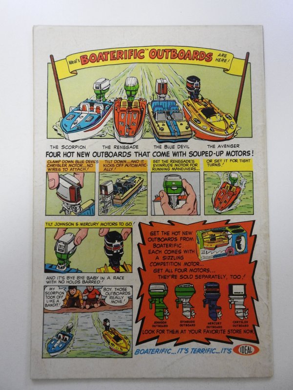 Aquaman #46 (1969) VG Condition moisture stain