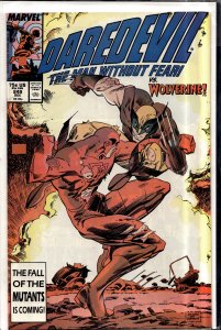 Daredevil #249 (1987) Daredevil