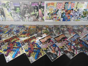 Huge Lot of 150+ Comics W/ She-Hulk, Spider-Man, Secret Avengers! Avg. VF-