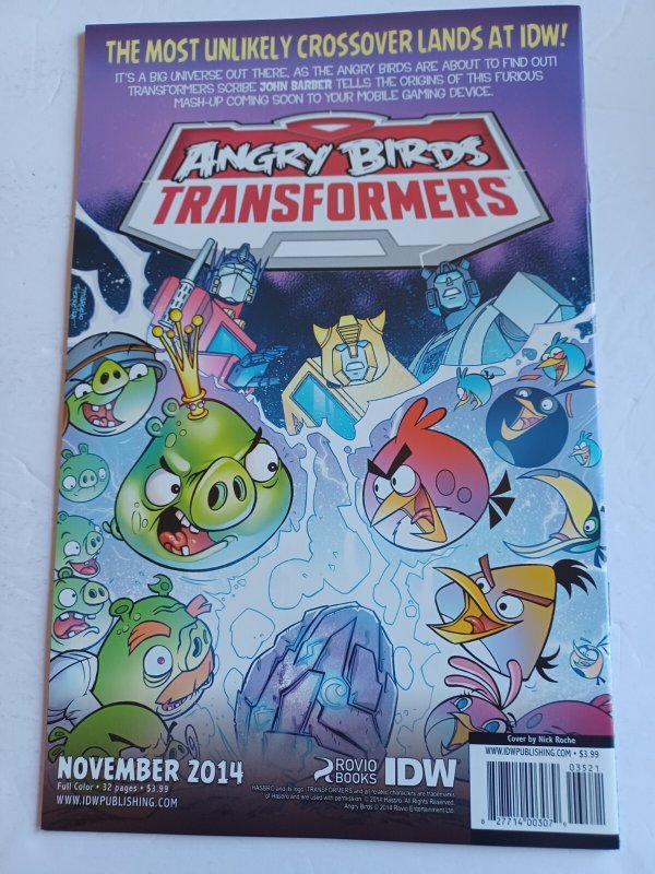 Transformers More Than Meets The Eye #35 SUB Variant  - IDW - 2014 - NM