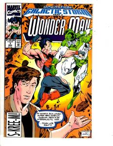 10 Wonder Man Marvel Comic Books # 1 2 3 4 5 6 7 8 9 10 Hulk Thor Avengers CR52