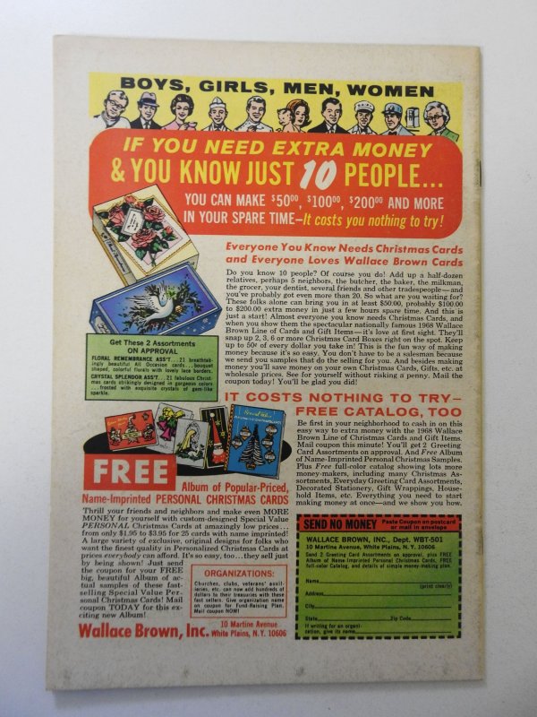 Captain Marvel #5 (1968) FN+ Condition!