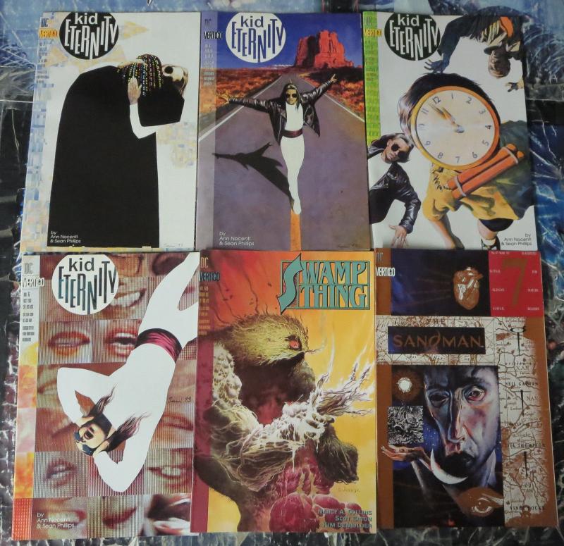 VERTIGO LAUNCH COLLECTION! 33 books from 1993: Animal Man, Sandman, Morrison,+ 