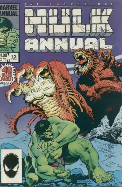 Incredible Hulk (1968 series) Annual #13, VF (Stock photo)