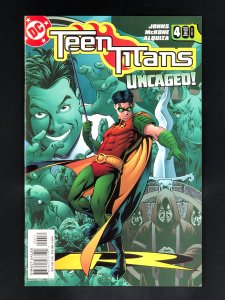 Teen Titans #4 (2003) 1st App of Bart Allen as Kid Flash, Formerly Impulse