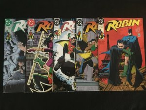 ROBIN(1991) #1, 2, 3, 4, 5 VFNM Condition