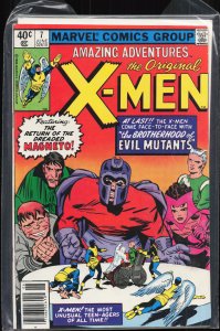Amazing Adventures #7 (1980) X-Men