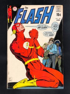 The Flash #198 (1970) FN/VF First Solo Story Featuring Zatanna