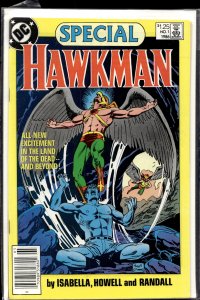 Hawkman Special (1986) Hawkman