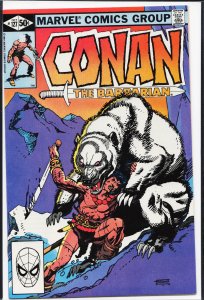 Conan the Barbarian #127 (1981) Conan