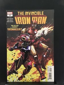 The Invincible Iron Man  #2 (2023)