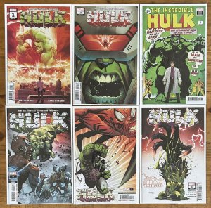 Hulk #1,2,3,4,5,6 Marvel Donny Cates Ryan Ottley