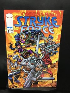 Codename: Strykeforce #4 (1994)nm