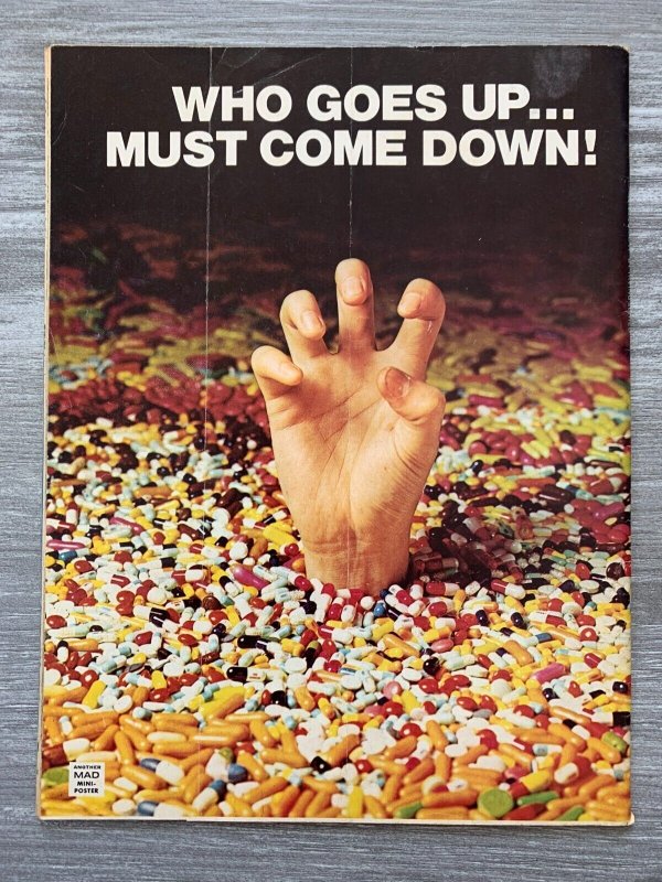 1975 MAD Magazine #173 VG 4.0 SIGNED w/ COA by Sergio Aragones