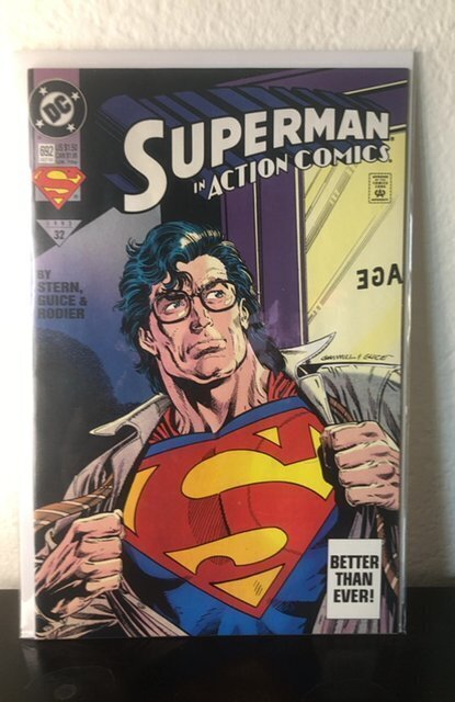 Superman In Action Comics #602