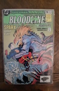 Adventures of Superman Annual #5 (1993) Superman 