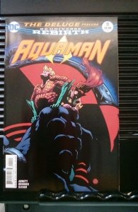 Aquaman #11 Brad Walker / Andrew Hennessy Cover (2017)