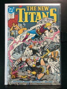 The New Titans #58 (1989)