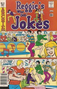 Reggie's Wise Guy Jokes #41 GD ; Archie | low grade comic May 1977 Midge