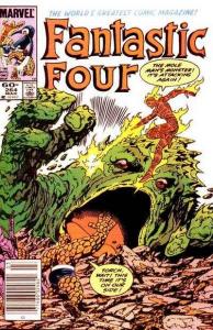 Fantastic Four (1961 series) #264, VF+ (Stock photo)