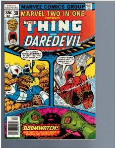 Marvel Two-in-One #38 (1978)
