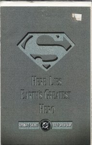 Superman #75 Platinum Edition Unbagged (1993) Superman