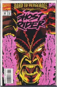 Ghost Rider #43 (1993) Ghost Rider