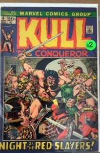 Kull the Conqueror #4 (1972)