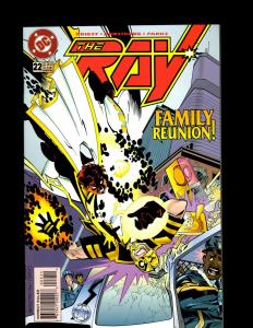 Lot of 12 The Ray DC Comics #13 14 15 16 17 18 19 20 21 22 23 24 GK23 