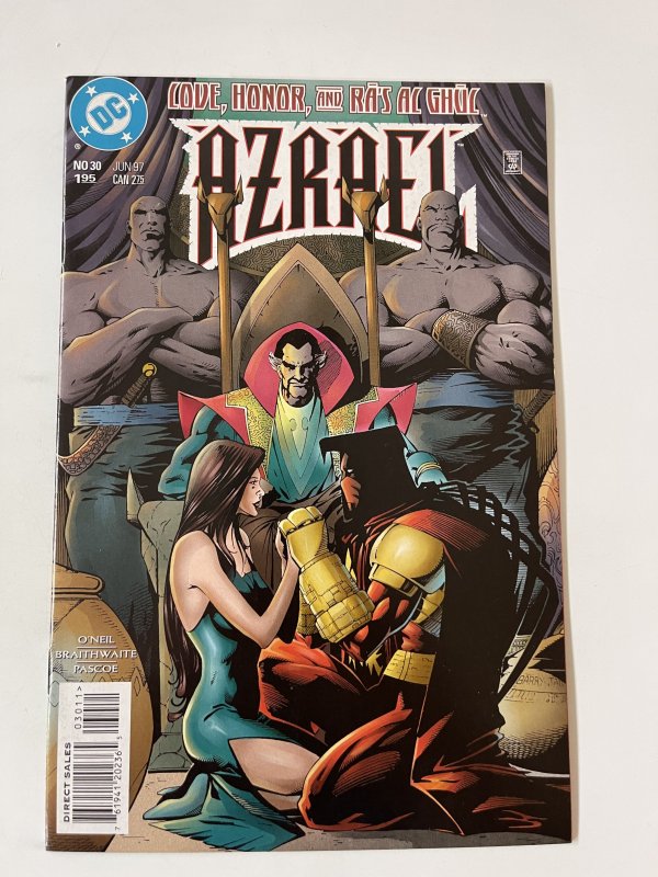 Azrael #30  - NM+  (1997)