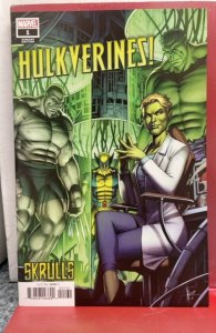 Hulkverines! #1 Keown Cover (2019)