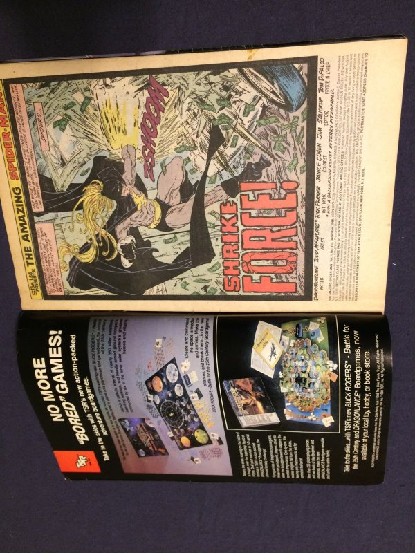 Amazing Spider-Man #310 FN (1988) Marvel Comics Shrike Force Mark Jeweler Insert