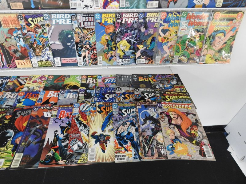 Huge Lot 170+ comics w/ Wonder Woman, Batman, Superman & more!
