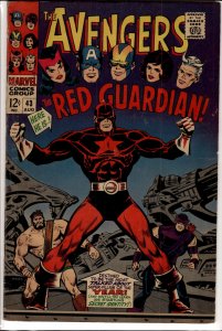 The Avengers #43 (1967) The Avengers [Key Issue]