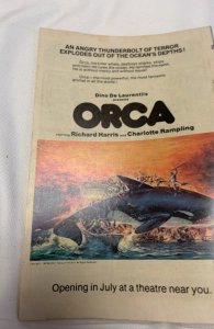 Thor Annual #6 (1977)side by side guardian of Galaxy/ Korvac