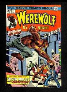 Werewolf By Night #23