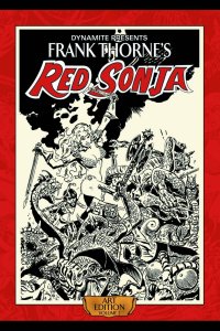 RED SONJA Art Edition Vol 2 SIGNED Frank Thorne Hardback 63/200! Artist's HC