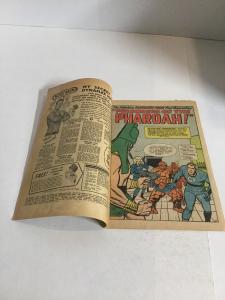 Fantastic Four 19 Vg Very Good 4.0 Tape On Spine First Rama-Tut Kang Marvel SA