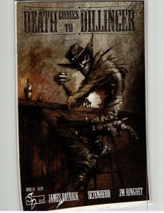 Death Comes To Dillinger #1 (2006)