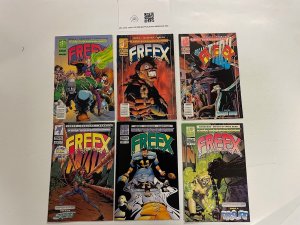 6 Ultraverse Freex Malibu Comic Books # 1 5 6 7 8 9     1 NO12