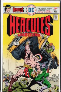 Hercules Unbound #4 (1976) Hercules Unbound