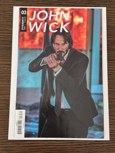 John Wick #3 Cover C (2018). VF/NM.