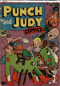 Punch and Judy Comics #14 (1946)