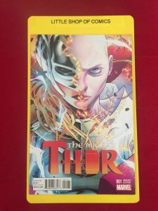 Mighty Thor (2016) #1 1:20 Dauterman Variant NM MCU 1st Thunder Guard