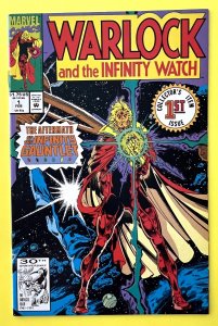 WARLOCK INFINITY WATCH 1 INFINITY GAUNTLET AFTERMATH (1992) B2