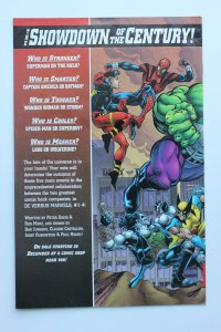 DC Versus Marvel / Marvel Versus DC Consumer Preview (1995) Superman NM