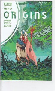 ORIGINS (2020 BOOM!) #1 CVR A REBELKA