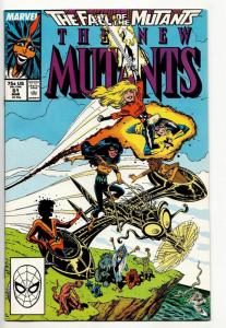 New Mutants #61 (Marvel, 1988) VF/NM