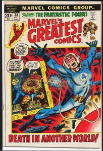 Marvel's Greatest Comics #38 (1972) Fantastic Four